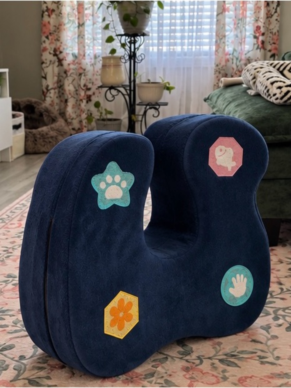 Medilax kids sensory compression rocking chair